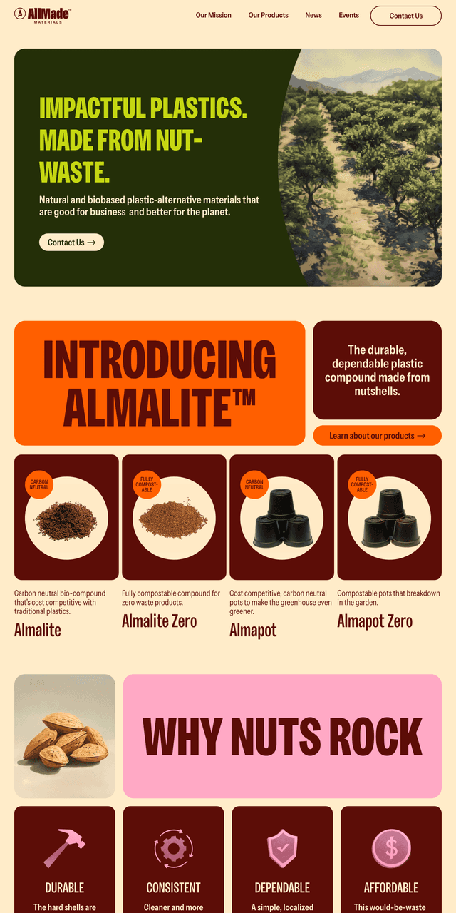 Allmade Materials