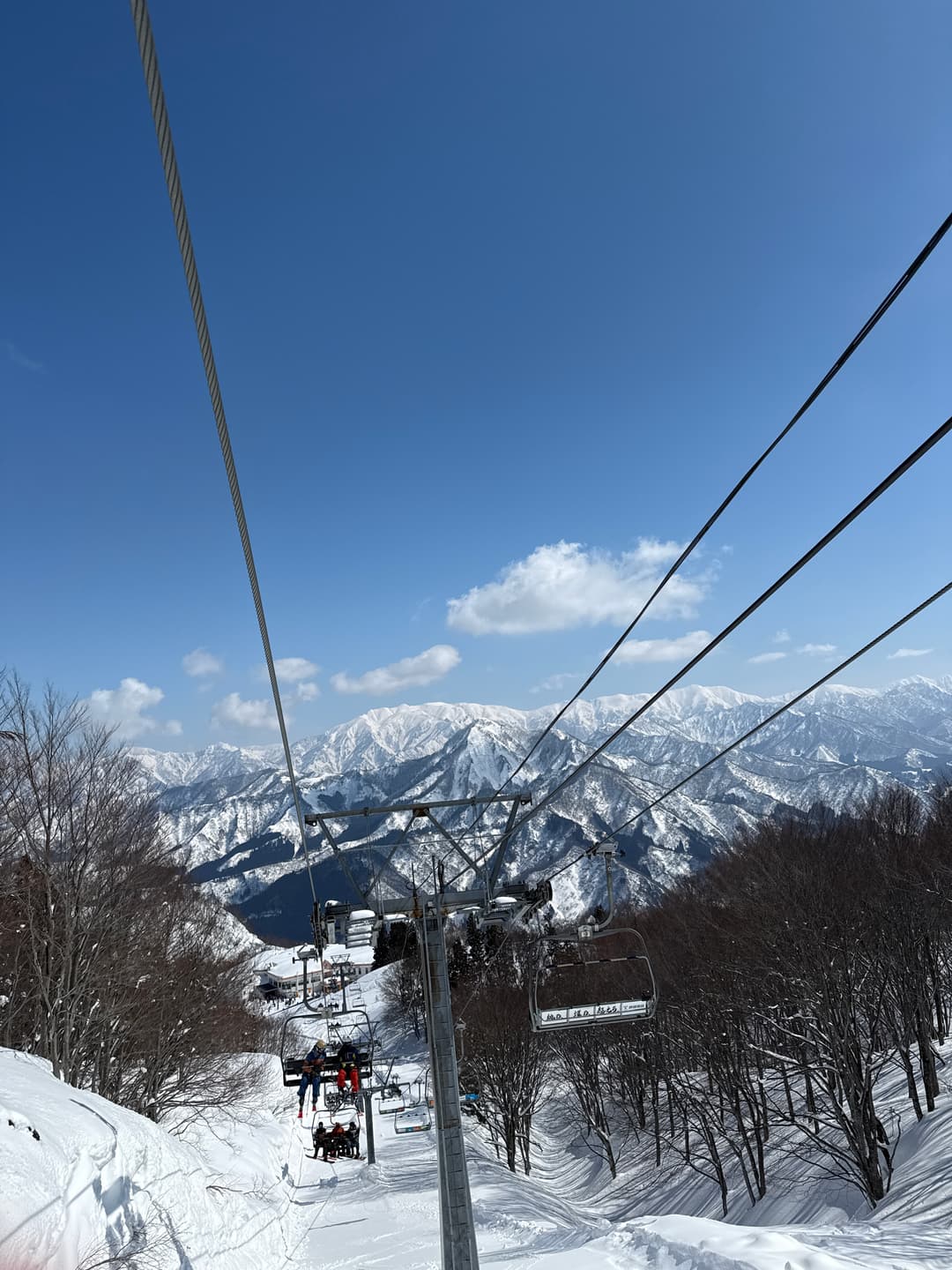 Skiing in Japan